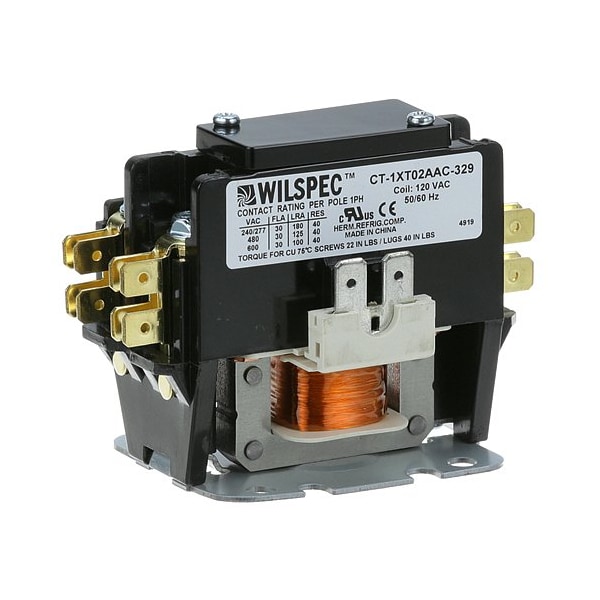 Contactor, 120V, 30A2 Pole For - Part No. Ice9101002-07